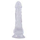 7.7 INCH DILDO CLEAR