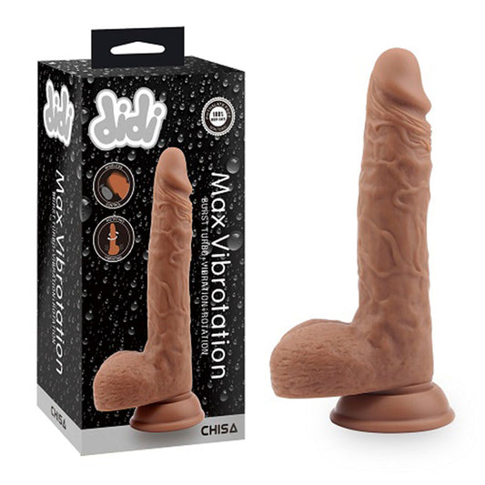 MAX VIBROTATION BROWN