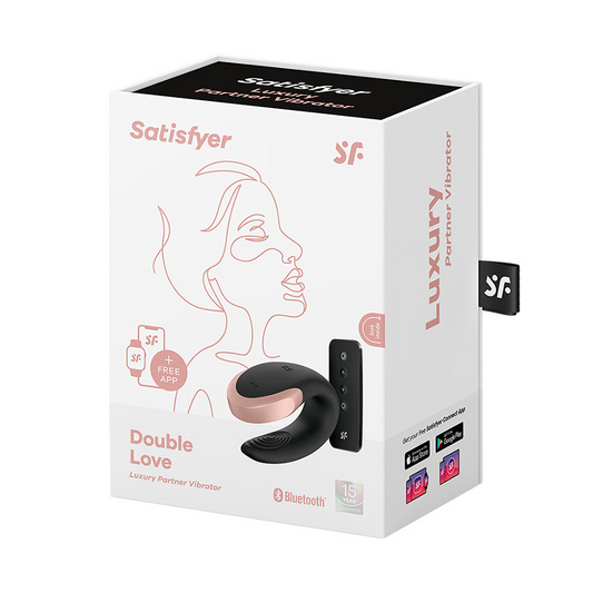 SATISFYER DOUBLE LOVE BLACK