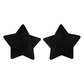 Cubrepezones Black Star