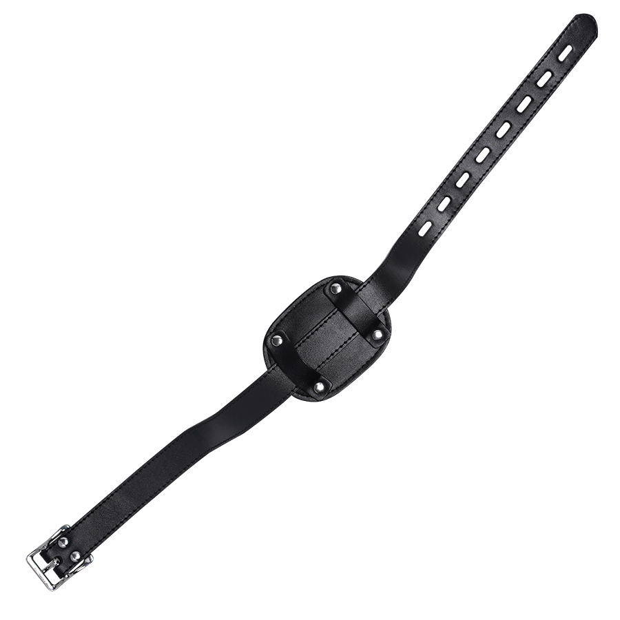 MORDAZA BLACK DILDO TALLA S