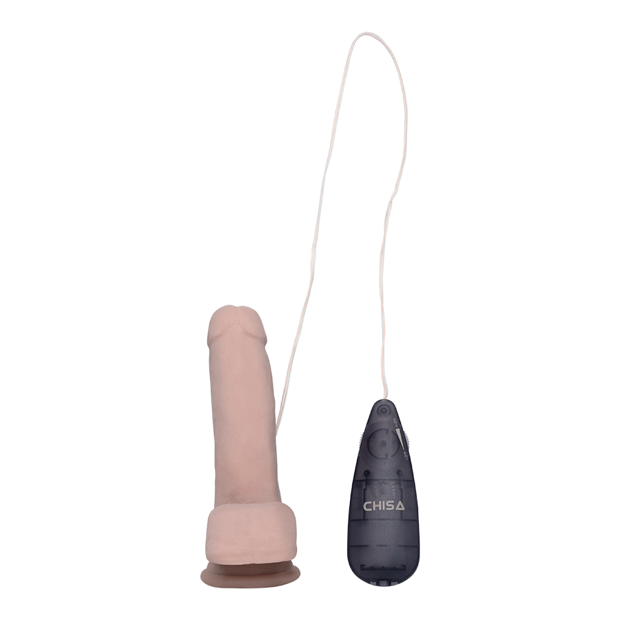 MANTRIC MUSE DILDO VIBRATOR-FLESH