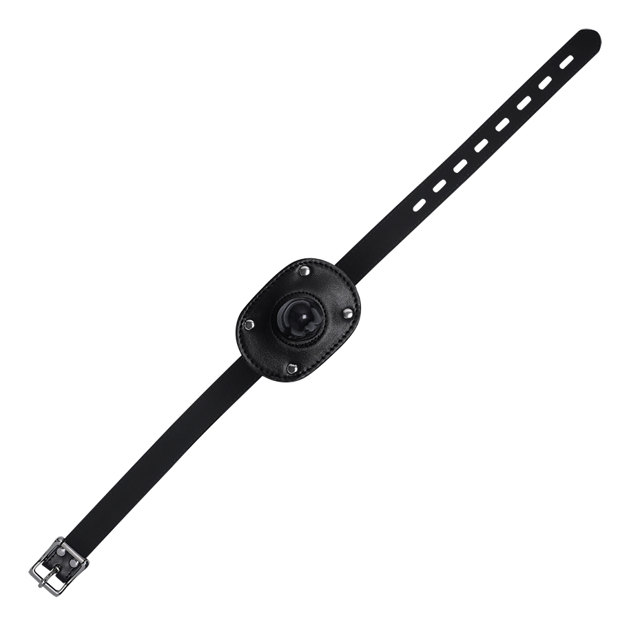 MORDAZA BLACK DILDO TALLA S