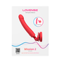 Mission 2 Vibrating suction cup dildo By Lovense