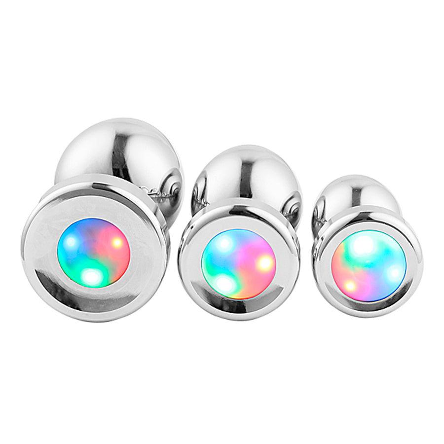 Bright Rainbown Anal Plug Talla S