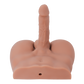 Torso Men Medio Caramelo