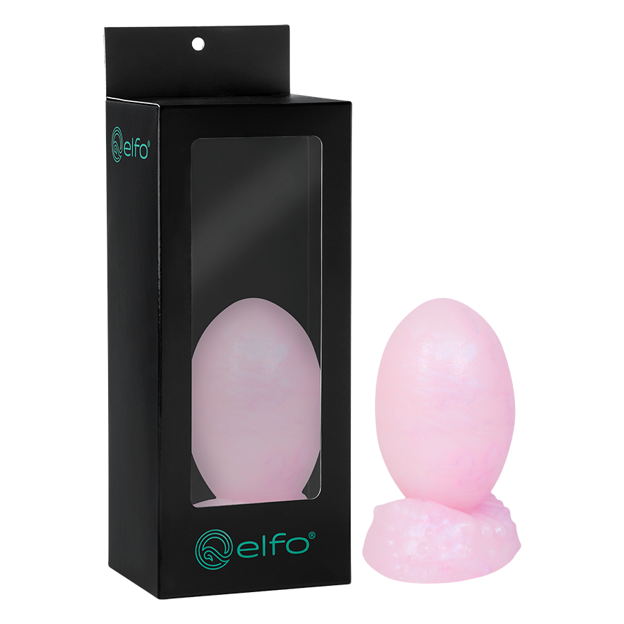 PLUG ANAL ROSE EGG