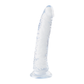 Dildo Realistic Clear 8.26''