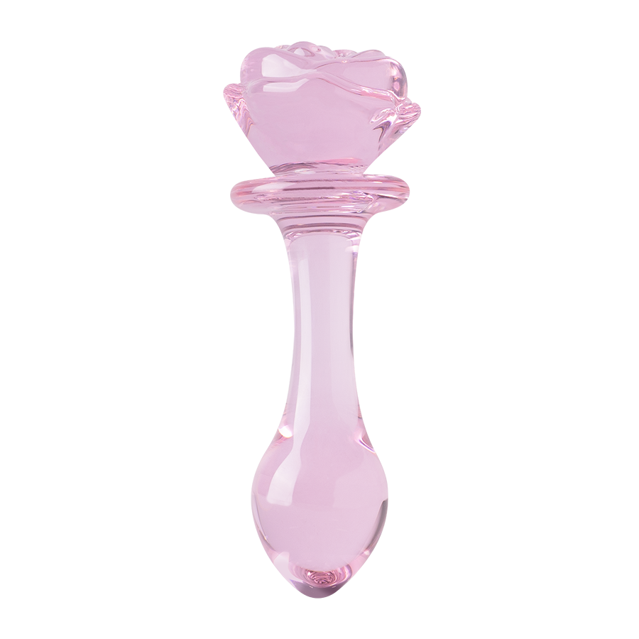 DILDO VIDRIO ROSA PINK