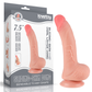Dildo Realista 7.5'' Sliding Skin Dual Layer Dong