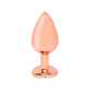 PLUG ANAL GEM LOVE PEQUEÑO LIGHT BLUE