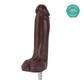 Dildo Rafael Brown Compatible Con Lovense Machine