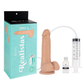 Dildo Uriel Caramelo Eyaculador