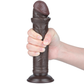 Dildo Realista 8'' Sliding Skin Dual Layer Dong