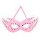 Antifaz Carnical Pink