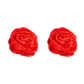 Cubrepezones Roses Red