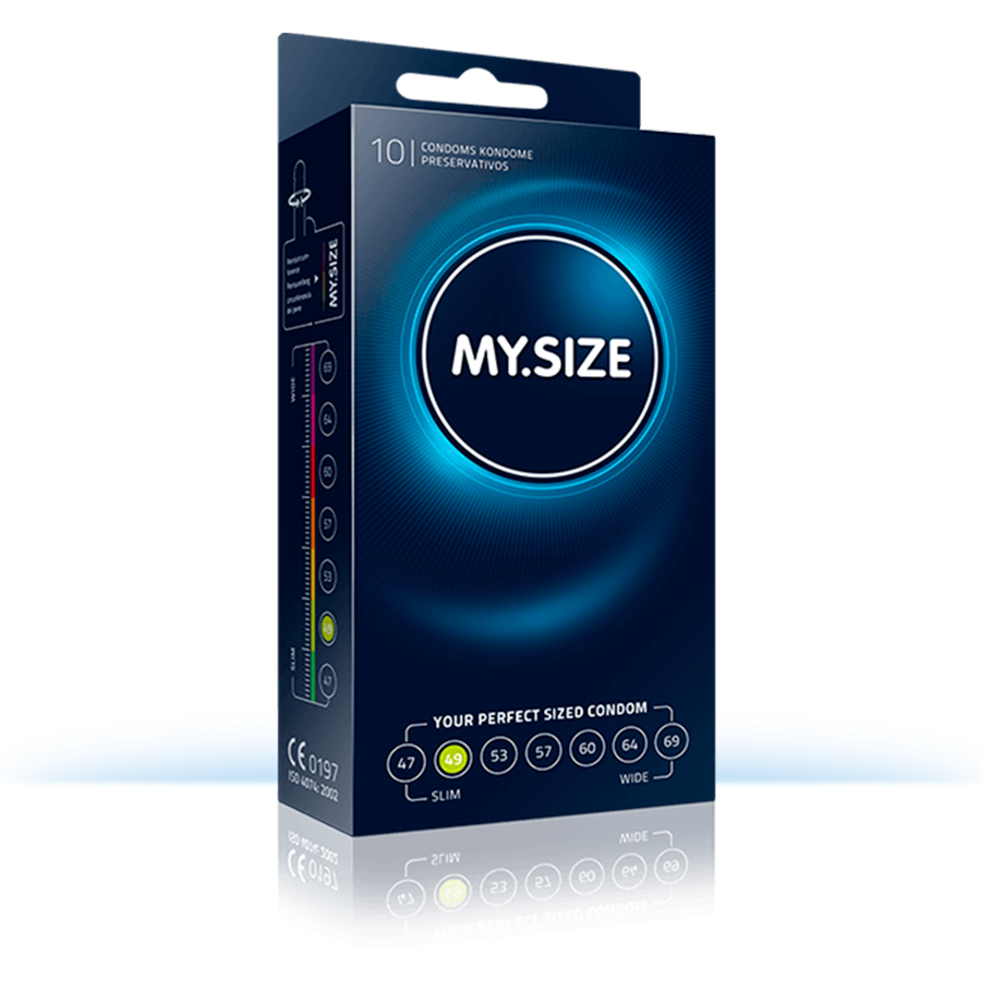 CONDON MYSIZE 49mm x 3 UNIDADES