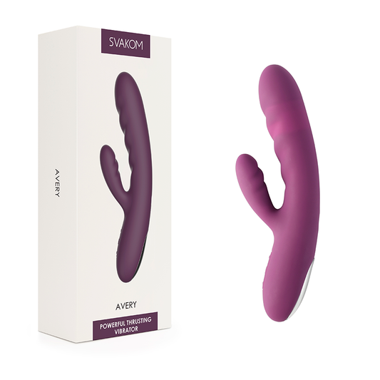 Vibrador Avery Lila By Svakom