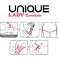 Lady Condom Uniq Condón Femenino x 3 Unidades