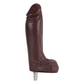 Dildo Rafael Brown Compatible Con Lovense Machine