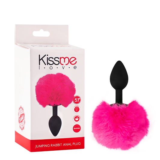 Jumping Rabbit Anal Plug Talla S