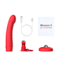 Mission 2 Vibrating suction cup dildo By Lovense