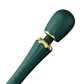 Vibrador de Lujo Kyro Turquoise Green