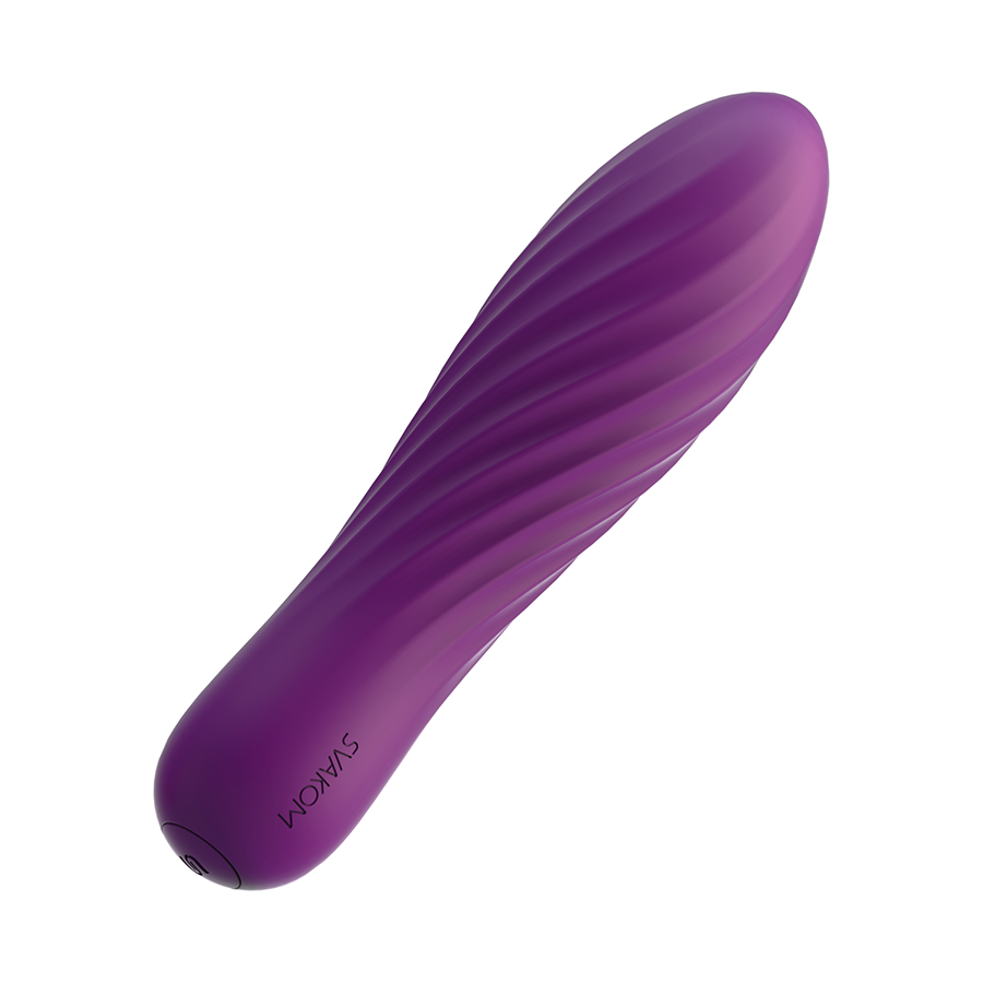 Bala Vibradora Tulip Violeta By Svakom