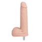 Dildo Uriel Flesh Compatible con Lovense Machine