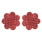 Nipple Red Flower Sequin