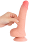 Dildo Realista 7.5'' Sliding Skin Dual Layer Dong