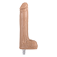 Dildo Paul Caramelo Compatible con Robbocock Machine