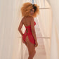Babydoll Delirio Rojo