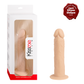 Premium Silicone Dildo Hyperrealistic Talla M Caramel