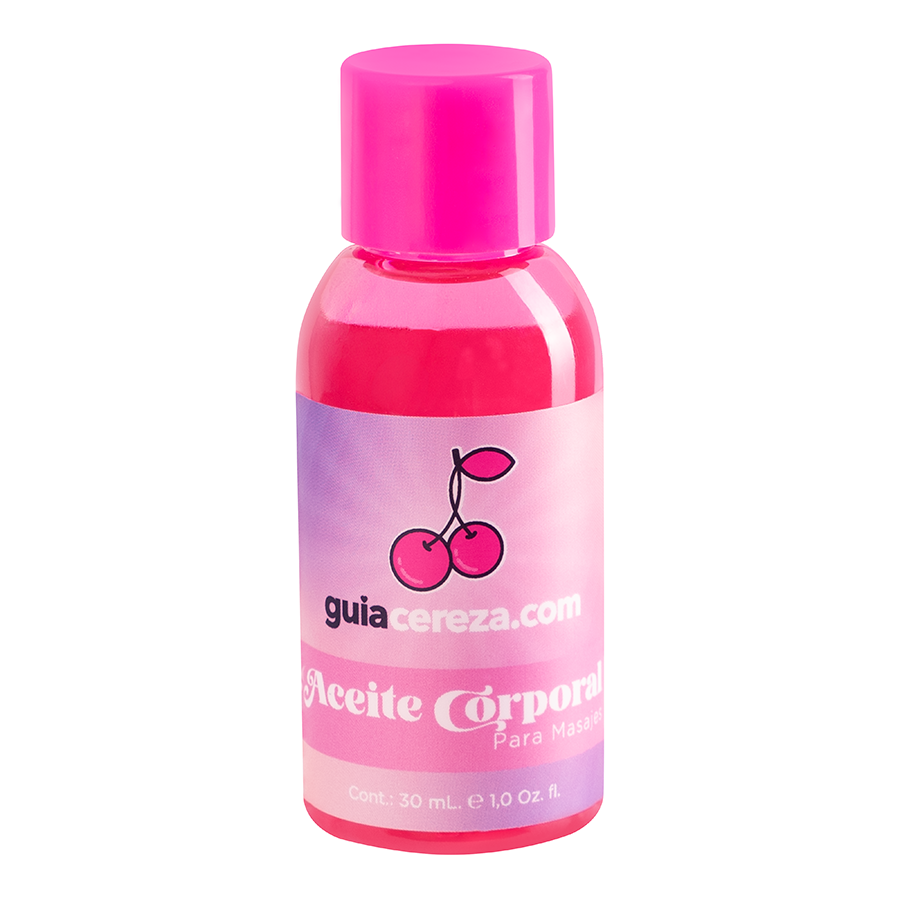 Aceite Corporal para Masajes x 30 ml by guiacereza.com