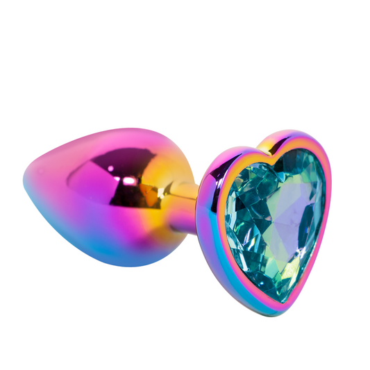 PLUG ANAL PLUG HOLOGRÁFICO MEDIANO