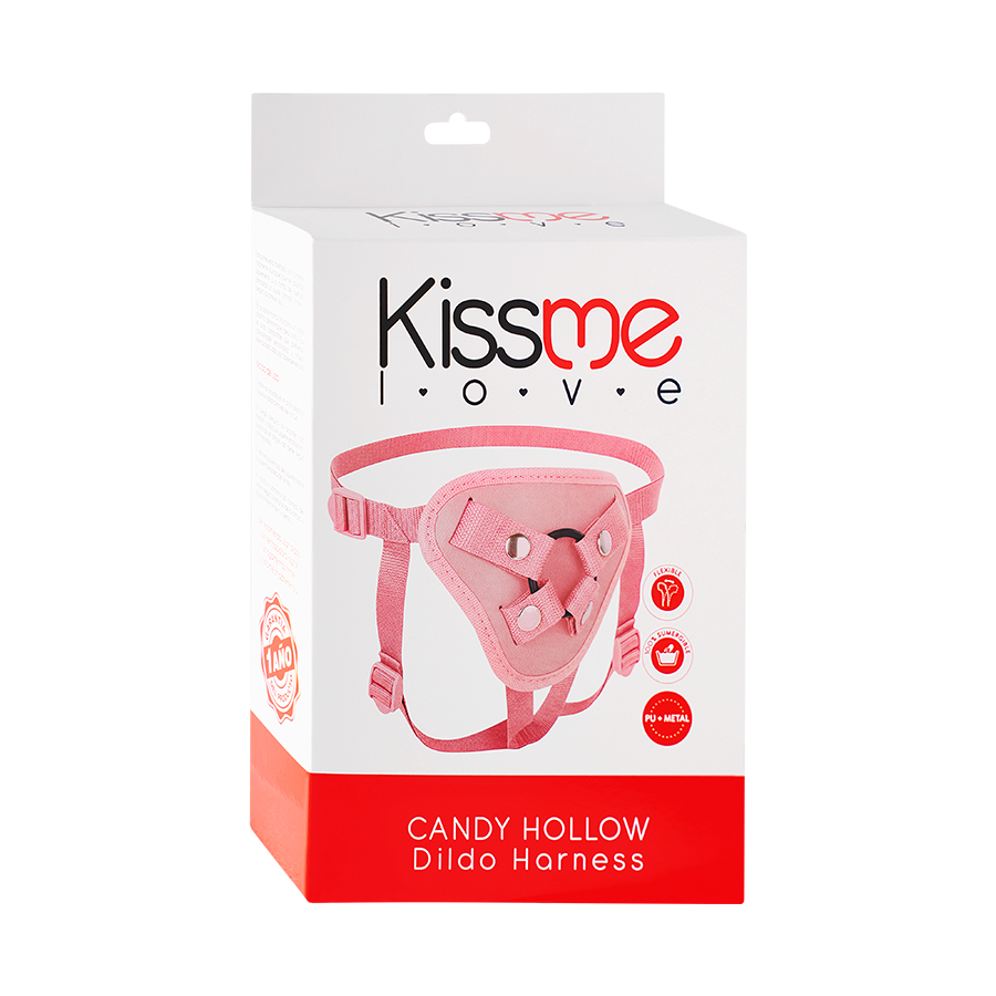 Candy Hollow Dildo Harness