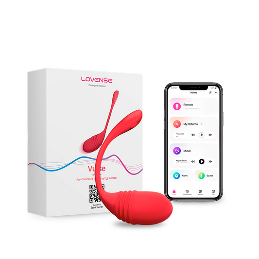 Huevo VIbrador Vulse Controlado por APP Global by Lovense