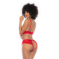 Conjunto 2 Piezas Con Varilla Rojo
