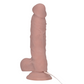 7' BEGINNERS DILDO VIBRATOR-FLESH