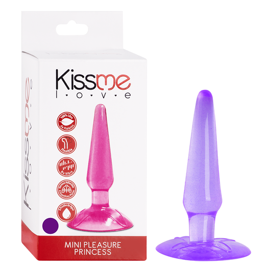 Plug Anal Mini Pleasure Princess 4''