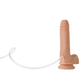 Dildo Uriel Caramelo Eyaculador