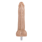 Dildo Paul Caramelo Compatible con Robbocock Machine