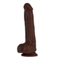 Dildo Paul Brown Flexible