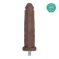 Dildo Jax Chocolate Compatible con Lovense Machine