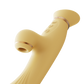 Vibrador de Lujo Rose Lemon Yellow