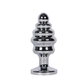 Plug Anal Drill Gema Roja Talla M