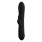 Vibrador de Doble Estimullacion Twister Black by Adrien Lastic