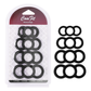 Anillos Para el Pene Silicone Ring Negras