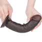 Dildo Realista 8'' Sliding Skin Dual Layer Dong